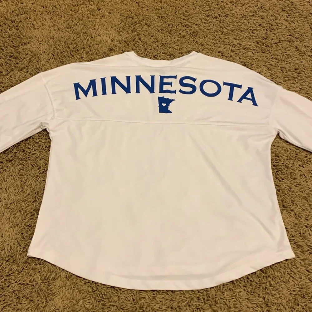 5/$25❗️MN Tee💙 - Picture 4 of 7